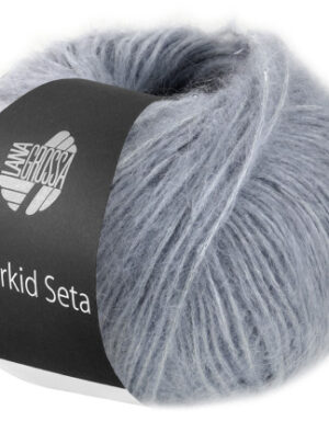 Lana Grossa Superkid Seta 02 Lysegrå