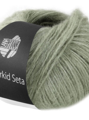 Lana Grossa Superkid Seta 17 Grå-grøn