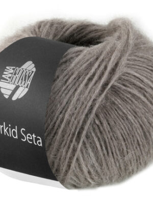 Lana Grossa Superkid Seta 20 Lysegrå
