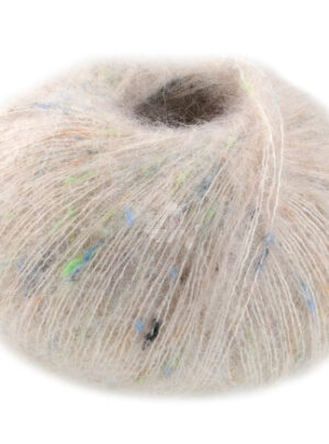 Lana Grossa Superkid Tweed Garn 614 Natur