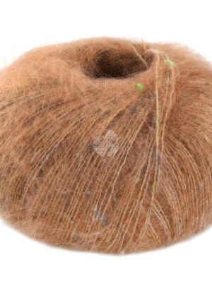 Lana Grossa Superkid Tweed Garn 620 Kamel