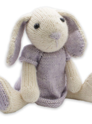 Lav Selv/DIY sæt Chloe Rabbit Strik