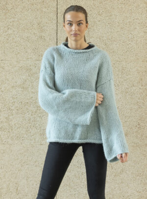 "Leana" Genser - Viking Design 2340-3A Kit - XS-XL - Viking Alpaca Bris, fra Viking