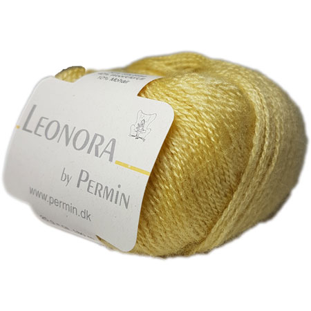 Leonora By Permin 880401 Lys Gul Leonora By Permin 880401 Lys Gul