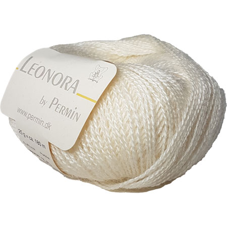 Leonora By Permin 880420 Fv Råhvid Leonora By Permin 880420 Fv Råhvid