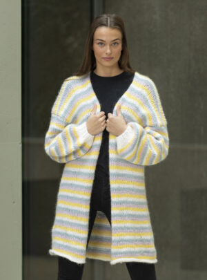 "Leyla" Genser - Viking Design 2340-4 Kit - XS-XL - Viking Alpaca Bris, fra Viking