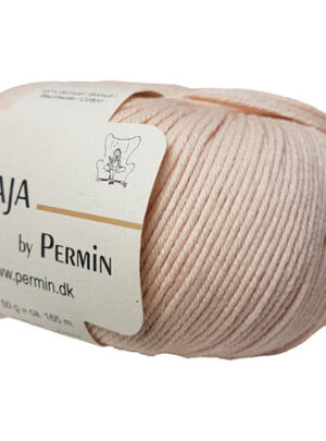 Maja Permin - 100% Bomuldsgarn Fv 880351 Pudder