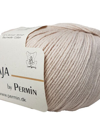 Maja Permin - 100% Bomuldsgarn Fv 880353 Beige