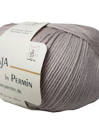 Maja Permin - 100% Bomuldsgarn Fv 880354 Lys Lavendel