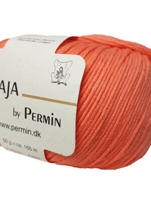 Maja Permin - 100% Bomuldsgarn Fv 880356 Koral