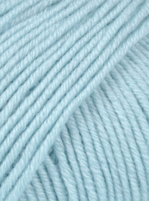 MayFlower London Merino Garn 21 Lys akvamarin