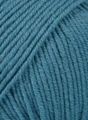 MayFlower London Merino Garn 22 Petroleumsblå