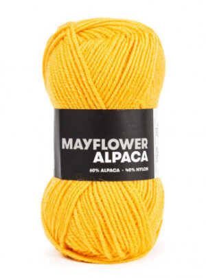 Mayflower Baby Alpaca Garn 11 Solgul