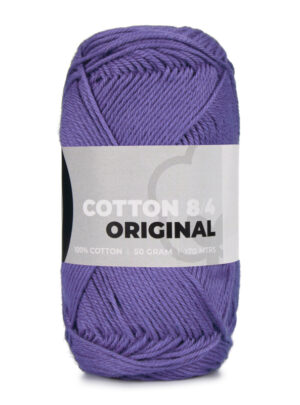 Mayflower Cotton 8/4 - 1417 Lavendel, Bomuldsgarn, fra Mayflower