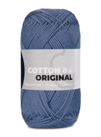 Mayflower Cotton 8/4 - 1421 Jeansblå, Bomuldsgarn, fra Mayflower