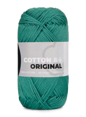 Mayflower Cotton 8/4 - 1429 Petrol, Bomuldsgarn, fra Mayflower