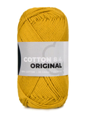 Mayflower Cotton 8/4 - 1435 Sennepsgul, Bomuldsgarn, fra Mayflower