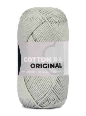 Mayflower Cotton 8/4 - 1440 Lysegrå, Bomuldsgarn, fra Mayflower