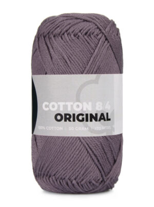 Mayflower Cotton 8/4 - 1441 Grålilla, Bomuldsgarn, fra Mayflower