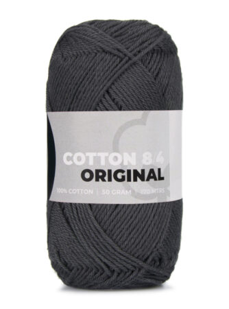 Mayflower Cotton 8/4 - 1442 Koksgrå, Bomuldsgarn, fra Mayflower