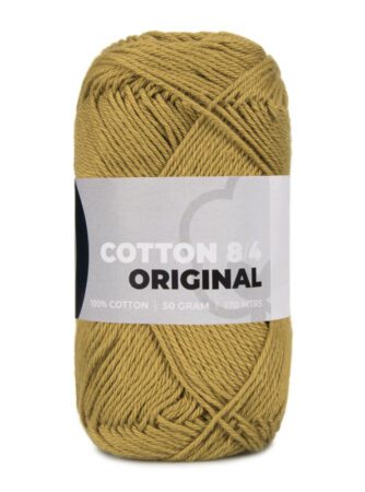 Mayflower Cotton 8/4 - 1445 Mørk Oliven, Bomuldsgarn, fra Mayflower