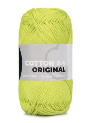 Mayflower Cotton 8/4 - 1446 Lysegrøn, Bomuldsgarn, fra Mayflower