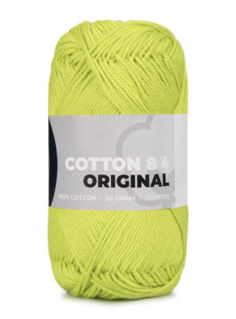 Mayflower Cotton 8/4 - 1446 Lysegrøn, Bomuldsgarn, fra Mayflower