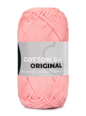 Mayflower Cotton 8/4 - 1448 Fersken, Bomuldsgarn, fra Mayflower