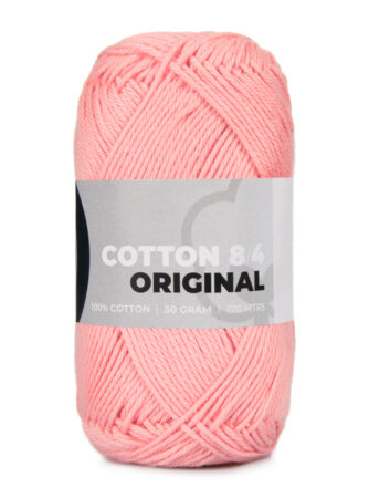 Mayflower Cotton 8/4 - 1448 Fersken, Bomuldsgarn, fra Mayflower