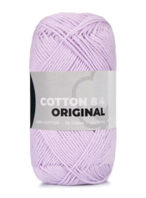 Mayflower Cotton 8/4 - 1451 Lys Syren, Bomuldsgarn, fra Mayflower