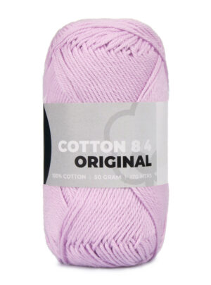 Mayflower Cotton 8/4 - 1452 Lys Lavendel, Bomuldsgarn, fra Mayflower