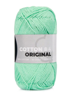 Mayflower Cotton 8/4 - 1453 Pastelgrøn, Bomuldsgarn, fra Mayflower