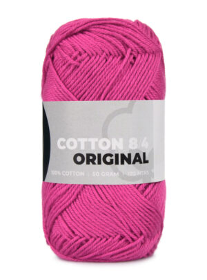 Mayflower Cotton 8/4 - 1470 Cerise, Bomuldsgarn, fra Mayflower