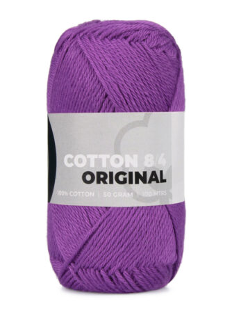 Mayflower Cotton 8/4 - 1477 Stærk Lilla, Bomuldsgarn, fra Mayflower