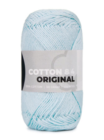 Mayflower Cotton 8/4 - 1479 Lyseblå, Bomuldsgarn, fra Mayflower