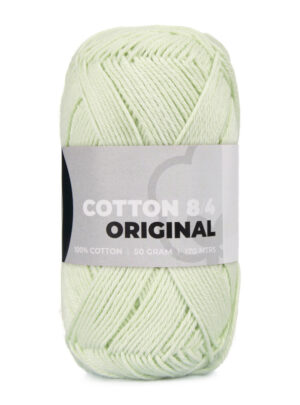 Mayflower Cotton 8/4 - 1486 Lys Mintgrøn, Bomuldsgarn, fra Mayflower