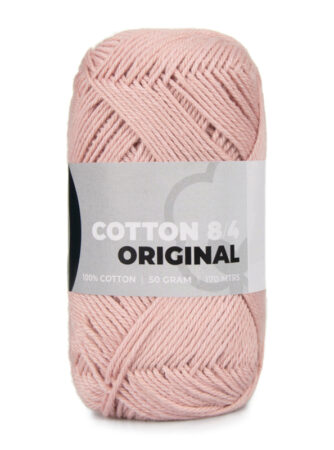 Mayflower Cotton 8/4 - 1489 Støvet Rosa, Bomuldsgarn, fra Mayflower