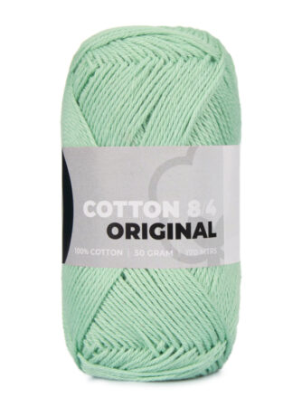 Mayflower Cotton 8/4 - 1492 Mintgrøn, Bomuldsgarn, fra Mayflower