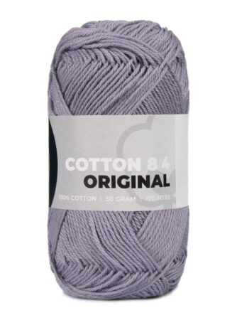 Mayflower Cotton 8/4 - 1493 Støvet Lilla, Bomuldsgarn, fra Mayflower