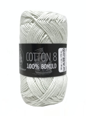 Mayflower Cotton 8/4 - 1495 Sart Grøn, Bomuldsgarn, fra Mayflower