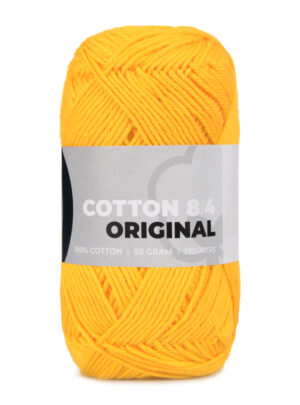 Mayflower Cotton 8/4 - 1498 Solgul, Bomuldsgarn, fra Mayflower