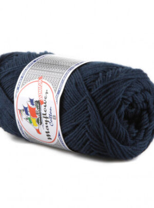 Mayflower Cotton 8/4 Garn 1423 Marineblå