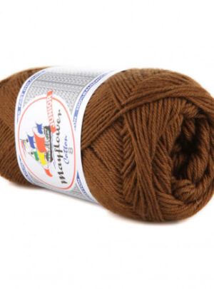 Mayflower Cotton 8/4 Garn 1432 Brun