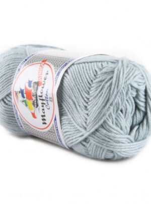 Mayflower Cotton 8/4 Garn 1440 Lysegrå