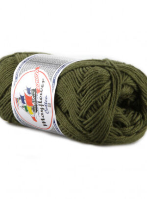 Mayflower Cotton 8/4 Garn 1487 Armygrøn