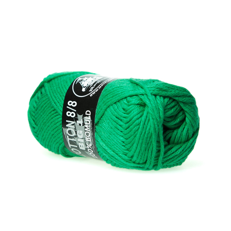 Mayflower Cotton 8/8 Big - 627 Opalgrøn, Bomuldsgarn, fra Mayflower Mayflower Cotton 8/8 Big - 627 Opalgrøn, Bomuldsgarn, fra Mayflower