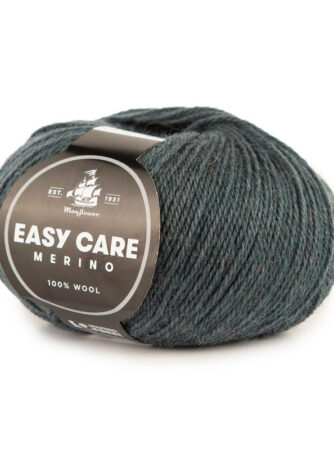 Mayflower Easy Care - 035 Orion Blue, Merinogarn, fra Mayflower
