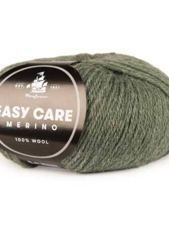 Mayflower Easy Care - 038 Myrtelgrøn, Merinogarn, fra Mayflower
