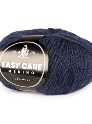 Mayflower Easy Care - 040 Insignia Blue, Merinogarn, fra Mayflower