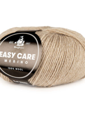 Mayflower Easy Care - 044 Ørkensand, Merinogarn, fra Mayflower